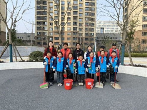 小小体验者,劳动我能行 合肥市七里塘小学鹤翔园校区开展职业体验社会实践活动