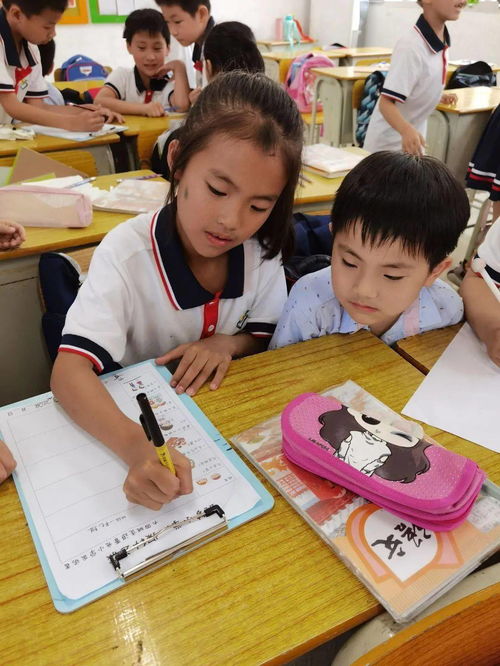 探秘小学,赴一场成长之约 丰泽四幼大班毕业季系列活动之参观泉州市晋光小学