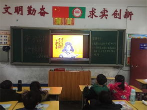 新宁藕塘小学开展 学雷锋,树新风 活动